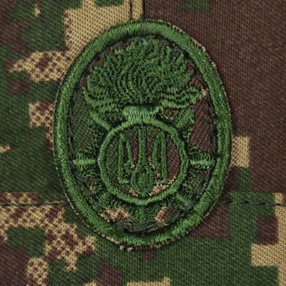Тактична кепка з кокардою колір хижак Національна Гвардія України НГУ | Зображення 3