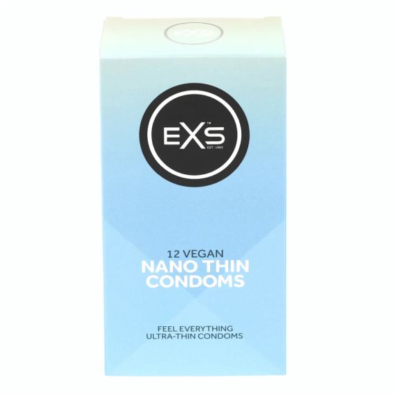 Презервативи - EXS Nano Thin, 12 шт. Sex Aura