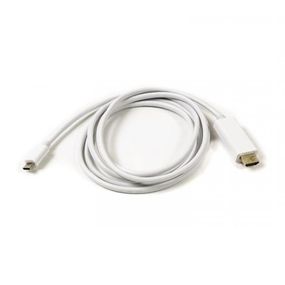 Кабель мультимедийный HDMI male to USB Type-C 1.8m PowerPlant (CA910878) (CA910878)
