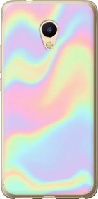 Чехол на Meizu M5s пастель "3855u-776-17620"