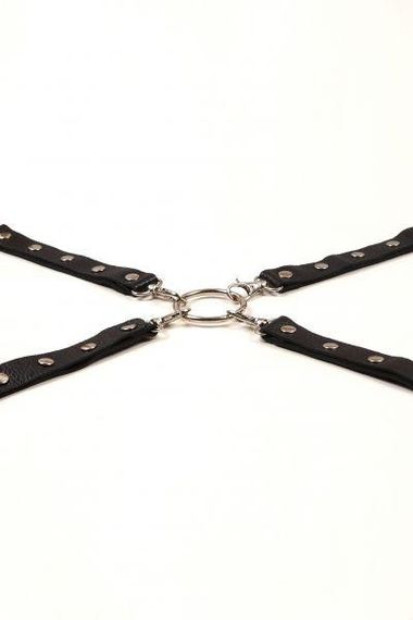 Фиксатор Leather Fixer Large Black sexstyle | Зображення 2