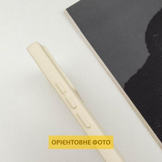 Чохол TPU GETMAN Liquid Silk Full Camera для Xiaomi Poco X6 / Note 13 Pro 5G Пісочний / Sand | Зображення 4