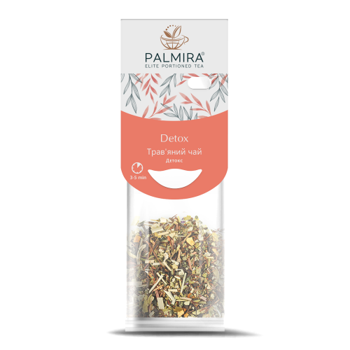 Трав'яний чай (Detox) Palmira "Детокс" - 10 шт.