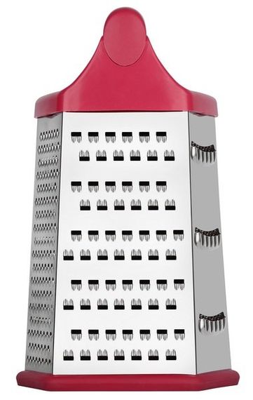 Тертка багатофункціональна Oscar Chef OSR-5005-23-6 23 см | Зображення 3