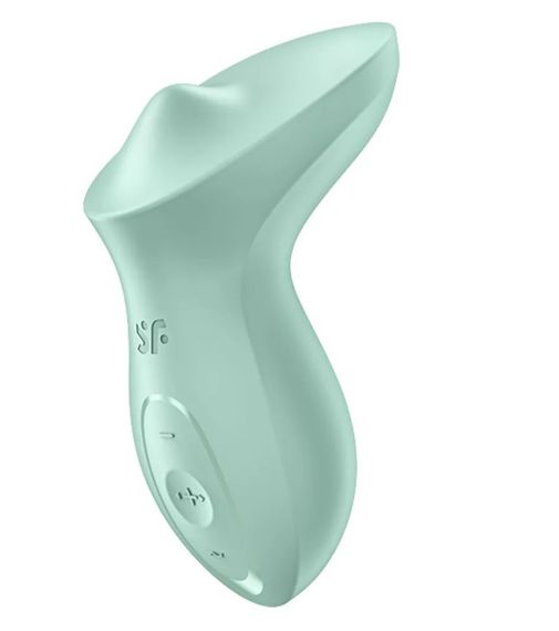 Кліторальний стимулятор - Satisfyer Exciterrr Mint Sex Aura | Зображення 1