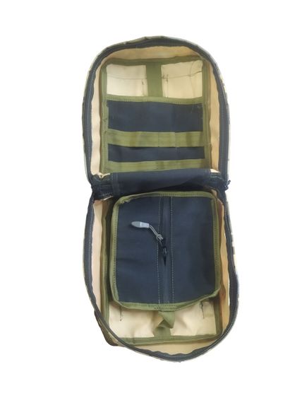 Аптечка тактична ТК 140х200х100 мм М&М Вид 5 ММ-14 піксель артикул (213787) | Зображення 5