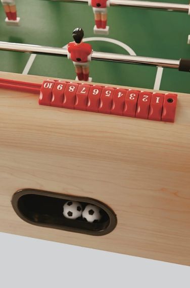 Настільний футбол Garlando F-3 Foldy Maplewood (F3ACULNOFOLDY) | Зображення 2