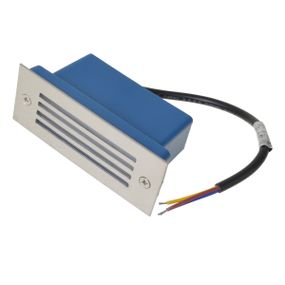 Светильник тротуарный врезной  LED 3W IP65 CW (300G)