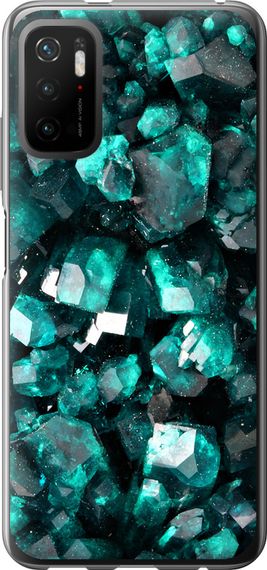 Чехол на Xiaomi Redmi Note 10 5G Кристаллы 2 "3674u-2556-17620"