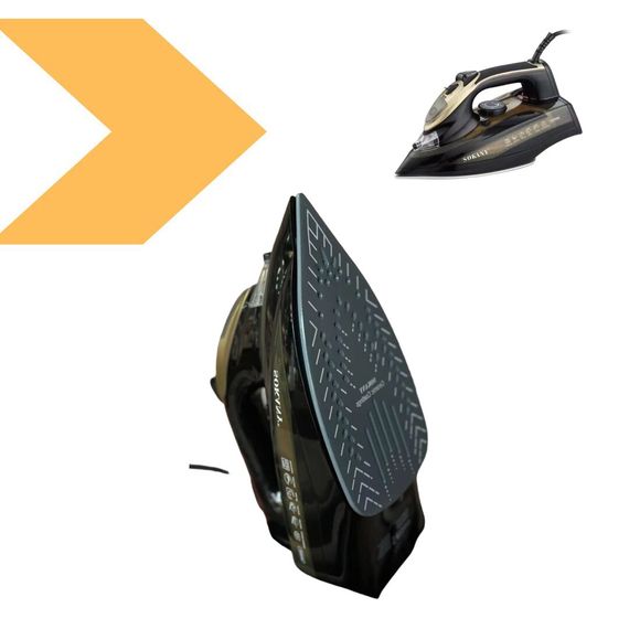 Електрична праска з керамічною підошвою XPRO SK-11027 (45284- Электрический утюг SK-11027_1193) | Зображення 1