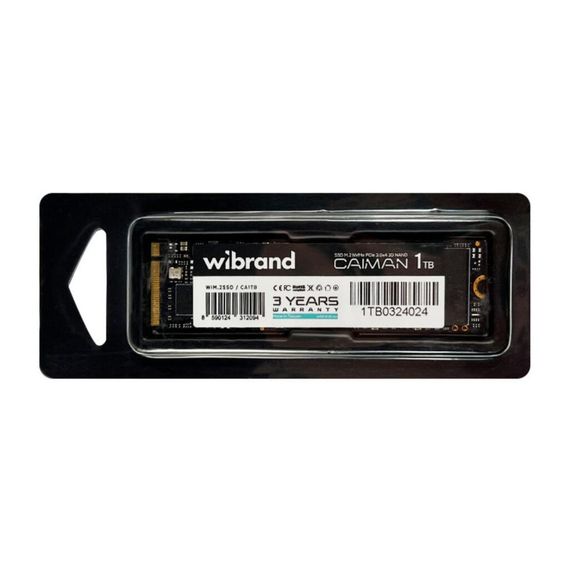 Накопичувач SSD M.2 2280 1TB Caiman Wibrand (WIM.2SSD/CA1TB) | Зображення 2