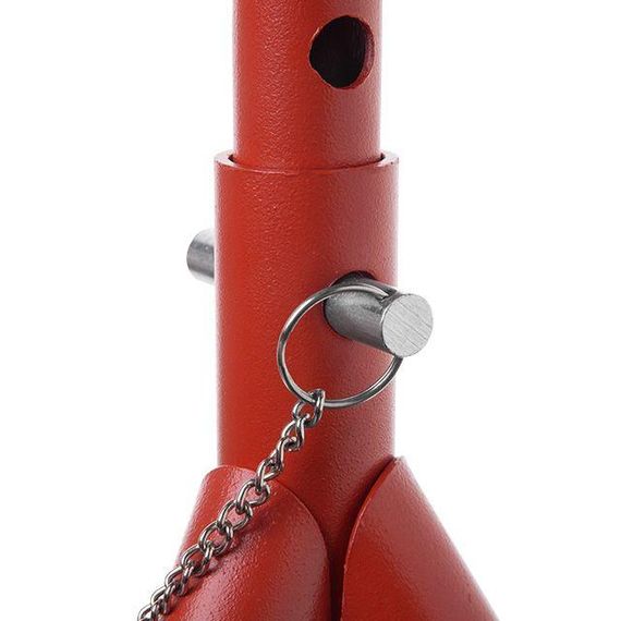 Комплект розкладних підставок під машину 2 т, 270-360 мм, 2 од. INTERTOOL GT0403 | Зображення 4