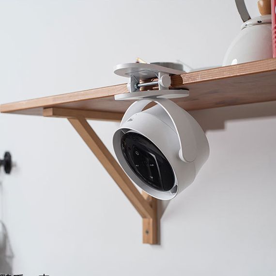 Настільний вентилятор F7 з затискачем 4000mAh White | Зображення 4