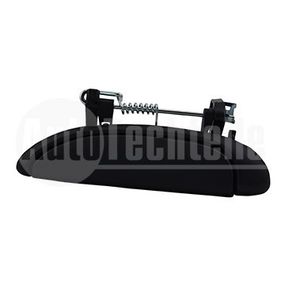 Ручка двери левая наружная Renault Clio 96-05 / Logan 04-12 / Megane 96-03 / Scenic 99-03, AutoTechteile, 505 1580, 601009030401P