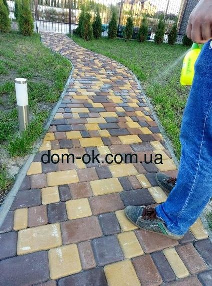 Глибоко проникаюче просочення Black Stone мокрий .камінь - з тонувальним ефектом | Зображення 7