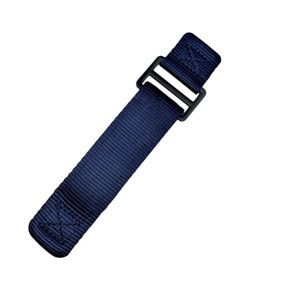 Ремінець для годинника Nylon Pro Blue 22 мм | Зображення 1