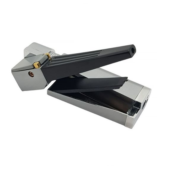 Трубка Запальничка wickie pipe 3в1 Gray | Зображення 1