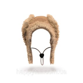 Шапка Valley Pet Fashion для собак, розмір ХS бежева