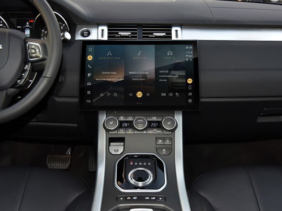 Штатна магнітола Torssen Land Rover Range Rover Vogue/Sport/Evoque Bosch SK1338+360 | Зображення 3