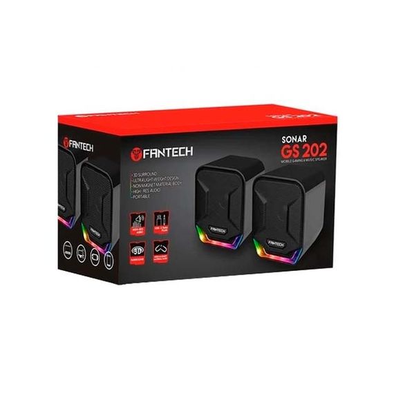 Комп'ютерні колонки з RGB-підсвіткою XPRO GS202 Sonar (32832-01_511)