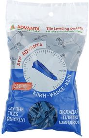 Клин для СВП міні 250 шт 9х70 Svp Advanta