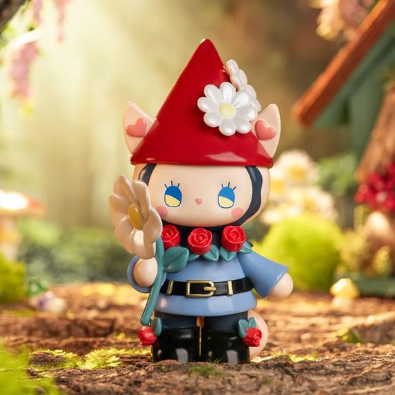 Коллекционная фигурка Свидание в саду Pop Top Lucky Emma MJ-000056 серии "Загадочный лес" | Зображення 4