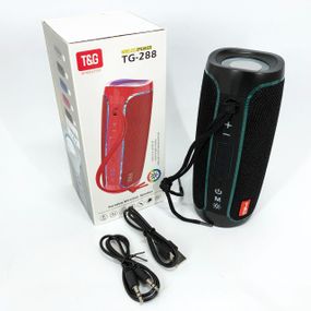 Bluetooth музична колонка TG288, Колонка портативна з радіо блютус Гучна Bluetooth EU-66