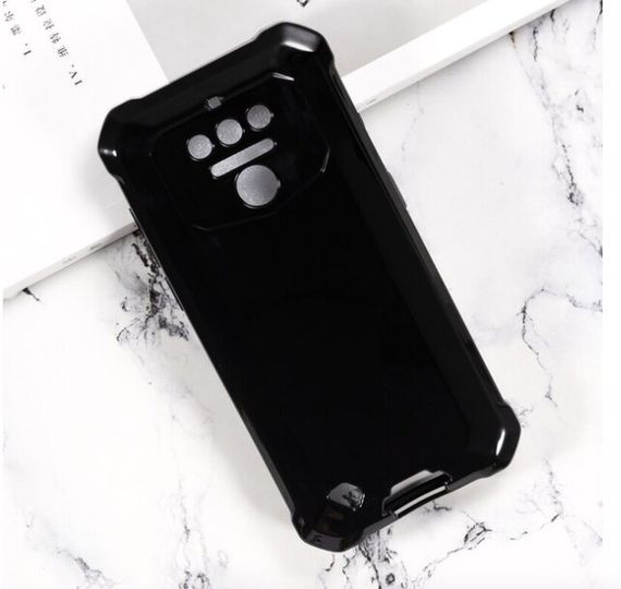 Оригінальний бампер/чохол Oukitel WP5 Black (чорний)