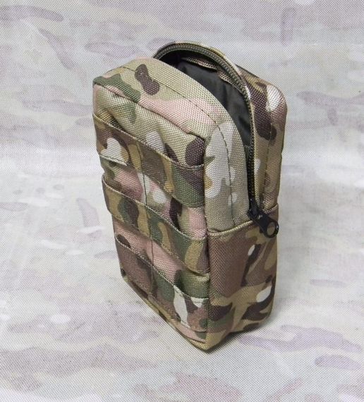 Підсумок тактичний для телефону 6" закритий Підсумок-чохол для павербанка і дрібниць армійський | Зображення 8