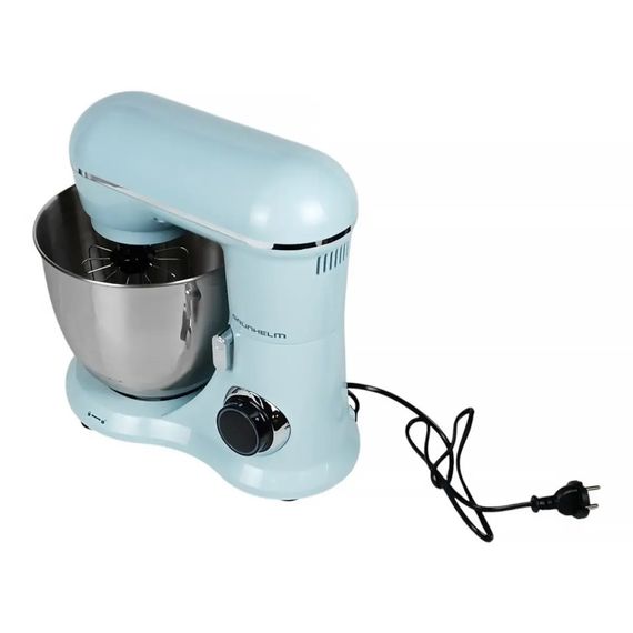 Кухонний комбайн Grunhelm GKM0025BL 1500 Вт блакитний | Зображення 3