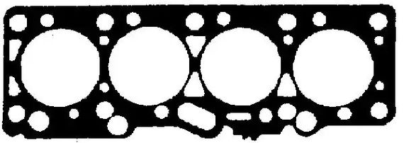 Прокладка ГБЦ Ford Fiesta/Escort 1.4 CVH -95, BGA (CH4311) арамідна