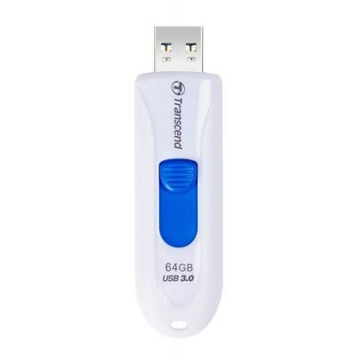 Flash Drive Transcend JetFlash 790 64GB (TS64GJF790W) White | Зображення 1
