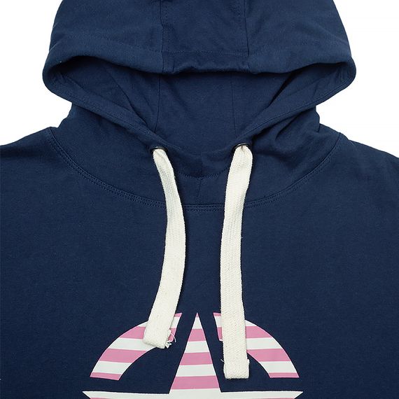 Толстовка JEEP HOODED OVERSIZE SWEATSHIRT STAR Striped Print | Зображення 2