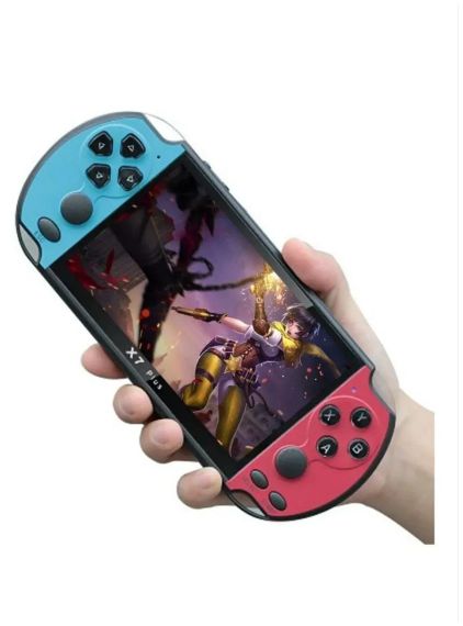 Приставка портативна ігрова консоль Puls PSP X-7-Camera 20000 ігор 8gb-5.1" | Зображення 2