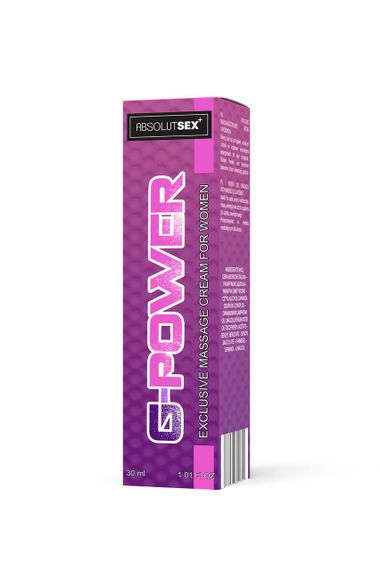 Крем - Absolut Sex G-Power, 30 мл Sex Aura | Зображення 2
