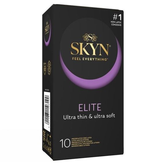 Безлатексные премиум-презервативы SKYN Elite 3 шт, ультратонкие