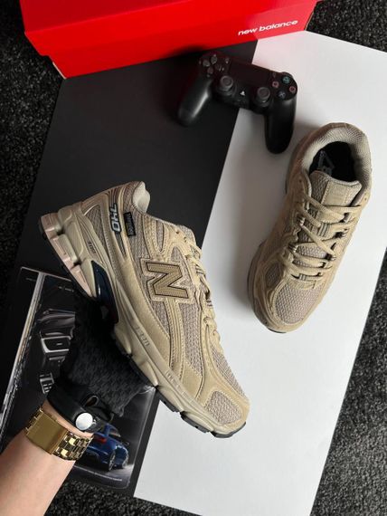 Чоловічі кросівки New 740 Sand Gore-Tex , В'єтнам,  еврозима 44 28 | Зображення 5