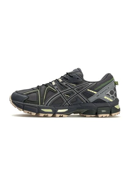 Кросівки  ASICS Gel-Kahana 8 Dark Grey Lime / асікс гель , В'єтнам A3952 | Зображення 1