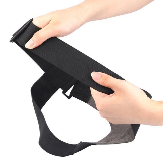 Страпон з вібро BAILE- Ultra Passionate Harness Realdeal Penis 6.2'' Brown sexstyle | Зображення 5