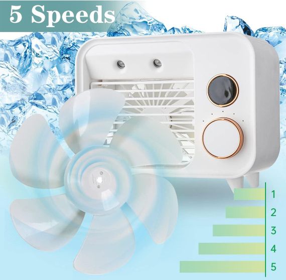 Зволожувач повітря RGB ароматизація XPRO Aroma Humidifier (44937-_365) | Зображення 3