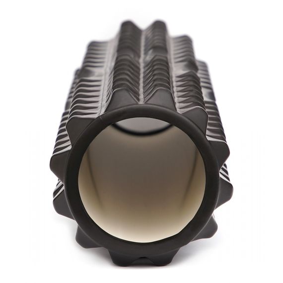 Масажний ролик Cornix EVA 45 x 14 см (валик, ролер) XR-0334 Black | Зображення 1