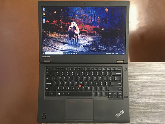 Ноутбук Lenovo ThinkPad T440p  14 HD+/i7-4600U/8Gb/GT-730M 1 GB/500GB HDD | Зображення 1