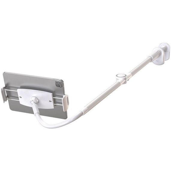 Регулируемая подставка для телефона/планшета Baseus Otaku Life Rotary Adjustment Lazy Pro (LUZQ) Silver | Зображення 2