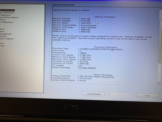 Ноутбук Dell Latitude E5430 / 14" (1600x900) TN / Intel Core i5-3210M (2 (4) ядра по 2.5 - 3.1 GHz) / 8 GB DDR3 / 320 GB HDD / Intel HD Graphics 4000 / DVD-RW б/в | Зображення 8