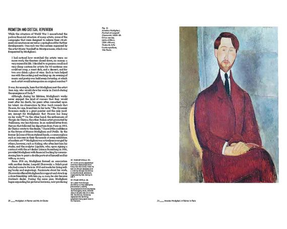 Книга з роботами художника Модильяні Modigliani: A Painter and His Art Dealer. Cécile Girardeau живопис книги | Зображення 7