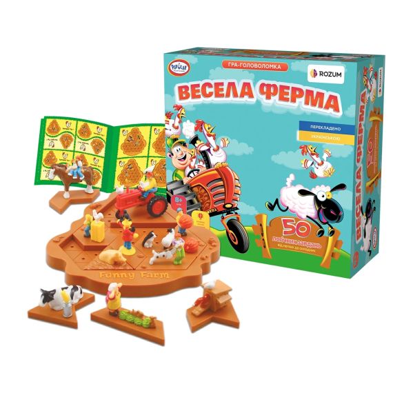 Настільна гра Весела Ферма (Funny Farm) | Зображення 3