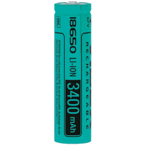 Videx Li-Ion 18650 3400mAh Аккумулятор - Батарейки