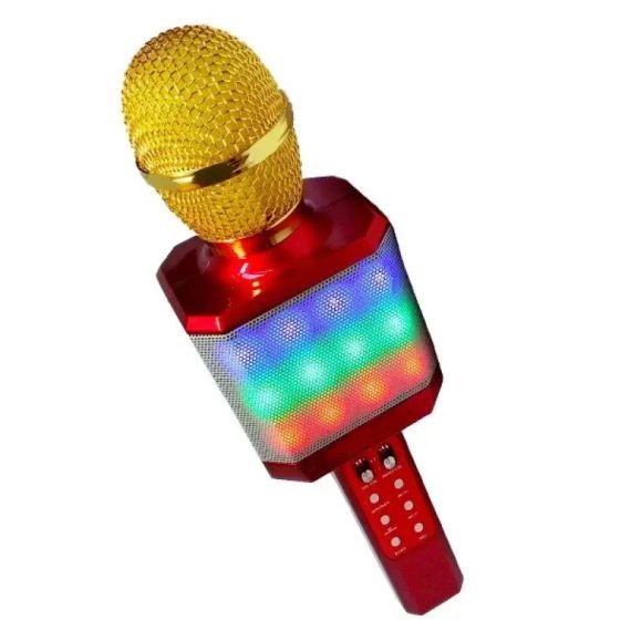 Бездротовий Bluetooth мікрофон WS-1828 Мікрофон із вбудованим динаміком | Зображення 2