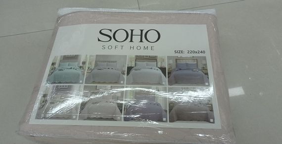 Покривало Soho 220x240 см Bouquet Ivory | Зображення 1