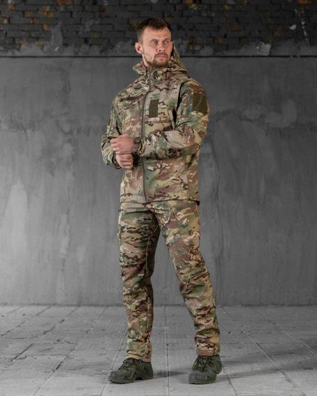 Тактичний костюм софтшел NESTES ВТ7927 | Зображення 1